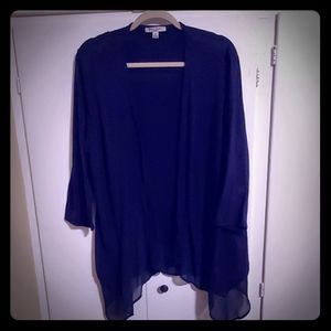 Navy Blue Cardigan